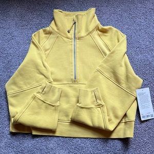 NWT Scuba Oversized Funnel Neck - Soleil